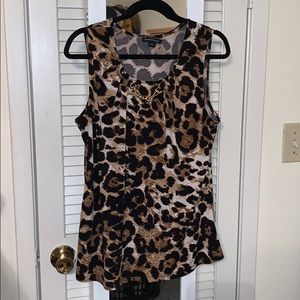 Women’s dressy sleeveless top